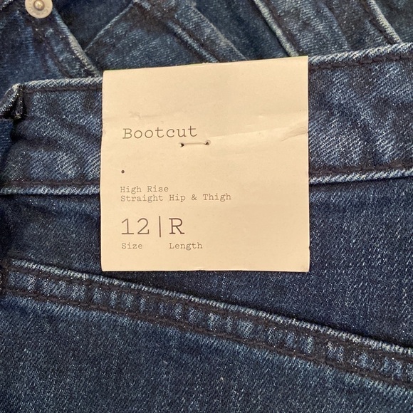 A new day size 12 jeans bootcut high rise new - Picture 4 of 5